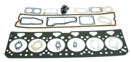 Set: Motordichtsatz oben, für 6-Zylinder-Motor Perkins 1006/1006.6 Traktor Landini, Massey Ferguson