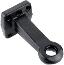 Technische Zeichnung: Walterscheid Zugöse ZO74054-40D-6, Ø Öse 40 mm, mit 6-Loch-Flansch 100 x 110 mm