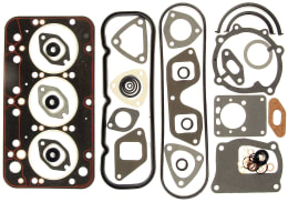 Set: Motordichtsatz oben, für 3-Zylinder-Motor 8035.02, Traktor Fiat 446, 450, 466, 480, 500, 540