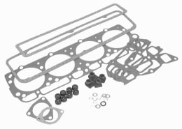 Set: Ölwannendichtung für 4-Zylinder-Motor 220 Major, 220 Super Major, Traktor Fordson