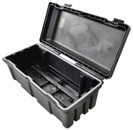 Produktbild: TRAILER POOL Staubox Blackit 0 611 x 310 x 247 mm, PP (Polypropylen)