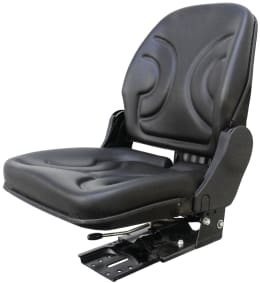 Produktbild: Traktorsitz Parvus Vario M, mechanisch gefedert, Öldämpfer hinter Rückenlehne, PVC/Stoff