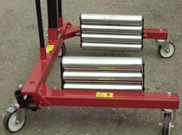 Produktbild: Radmontier- und Demontierwagen 1,2 t fahrbar für Räder bis 80 cm Breite und 100 – 220 cm Durchmesser