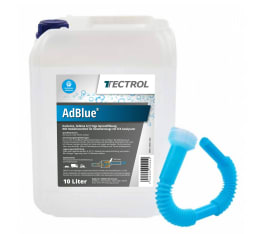 Produktbild: AdBlue® 10 Liter Kanister mit blauem Ausgießer
