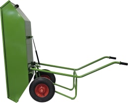 Produktbild: Growi® Kippkuli 450 l, Metall, pulverbeschichtet, kippbar, 10600
