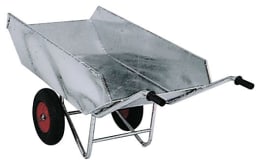 Produktbild: Growi® Universalkuli III 450 l, Metall, feuerverzinkt, nicht kippbar