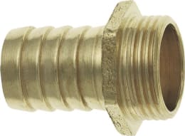 Produktbild: Geka® plus Schraubkupplung Außengewinde zöllig, 6-Kant-Bund, Schlauchtülle