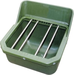Produktbild: KERBL Futtertrog Spezial 9 l, Kunststoff, splitterfrei, für Fohlen