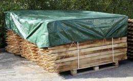 Lifestyle: KERBL Abdeckplane PolyGuard 210 g/m²