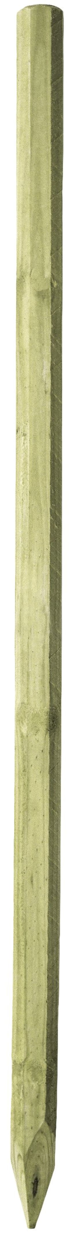 Produktbild: Ako Zaunpfahl Octo Wood Holz 8-eckig, 1 St.