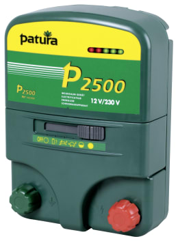 Produktbild: Patura Weidezaungerät P 2500 12 V, 230 V