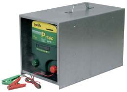 Produktbild: Patura Weidezaungerät P 1500 12 V, 230 V mit offener Tragebox, 142110