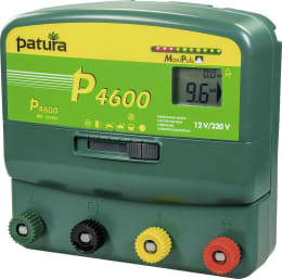 Produktbild: Patura Weidezaungerät P 4600 MaxiPuls 12 V, 230 V