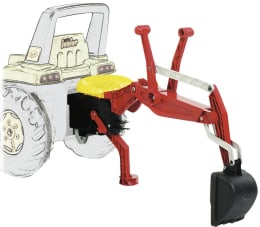 Produktbild: Rolly Toys® Anbauheckbagger RollyBackhoe