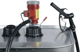 Produktbild: SAMOA® Dieselpumpe 12 V mit Kunststoff-Zapfpistole