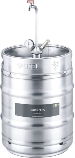 Produktbild: Speidel Drucksaftfass Edelstahl 50 l