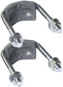 Produktbild: Suevia Halter Mod. 179 Abstand Bohrungen 76 mm, für Tränkebecken, Rohre mit max. 2