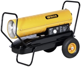Produktbild: Wilms Heizkanone B 125 40,0 kW, Heizöl EL, Petroleum, 1021125