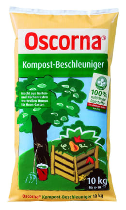 Produktbild: Oscorna® Kompost-Beschleuniger Hilfsstoff zum Kompostieren von Abfällen