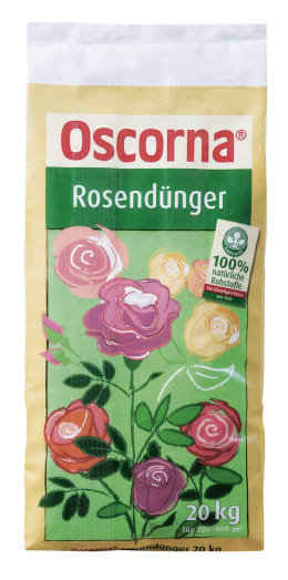 Produktbild: Oscorna® Rosendünger NPK 6+9+0.5 Dünger 20 kg Sack