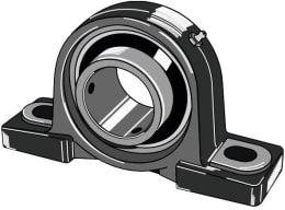 Produktbild: Industriehof® Stehlager UCP