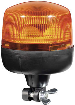 Produktbild: Hella® LED-Rundumleuchte Rota LED FL 10 – 32 V, Rohrstutzenmontage