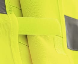 Produktbild: Warnweste neongelb in Einheitsgröße