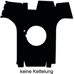 Produktbild: Fußmatte Velours schwarz, für Fendt Traktor Vario 800, 900 (COM 3+SCR) mit Motorbremse und Rückfahreinrichtung