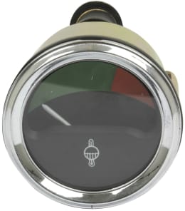 Produktbild: Temperaturanzeige Ø 52 mm, für Kühlwasser Traktor Massey Ferguson 200, 300, 500, 2000