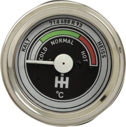 Produktbild: Temperaturanzeige Ø 52 mm, für Kühlwasser Traktor IHC McCormick D200, D300, D400