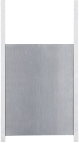 Produktbild: KERBL Hühnerklappe mit Aluminiumklappe und Führungsschienen für Geflügelställe