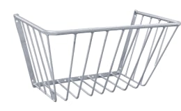 Produktbild: Patura Heuraufe 86,2/6,37 x 4,57 cm, Wandmontage, für Pferde, große Raufutterportionen