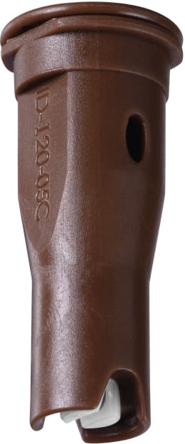 Produktbild: Lechler Air-Injektor Flachstrahldüse ID3-C 120-05 Düsengröße 050, 120°, braun, Keramik, 6I2487C800002