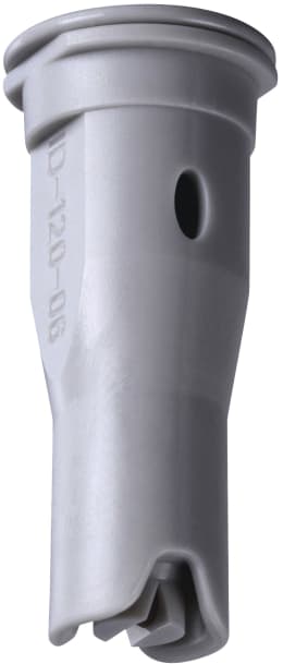 Produktbild: Lechler Air-Injektor Flachstrahldüse ID3 120-06 Düsengröße 060, 120°, grau, POM (Polyoxymethylen), 6I25175600000