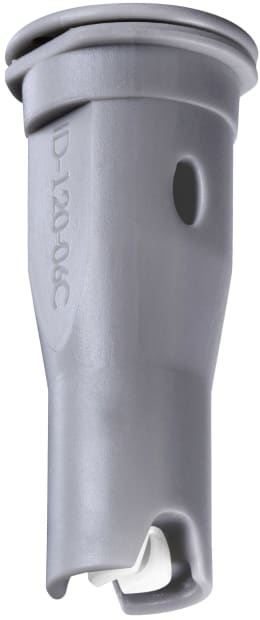 Produktbild: Lechler Air-Injektor Flachstrahldüse ID3-C 120-06 Düsengröße 060, 120°, grau, Keramik, 6I2517C800002