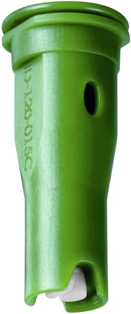 Produktbild: Lechler Air-Injektor Flachstrahldüse ID3-C 120-015 Düsengröße 015, 120°, grün, Keramik, 6I2347C800002