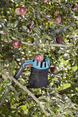 Lifestyle: GARDENA VK-Set 2 CS Strasenbes. 45cm+Obstpflücker+CS-Holzstiel 130cm