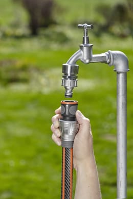 Produktbild: GARDENA Premium Schlauchverbinder 19 mm (3/4) G 3/4 AG für Schlauchanfang