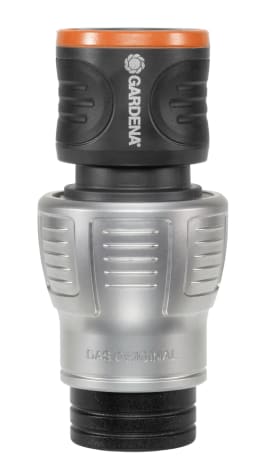 Produktbild: GARDENA Premium Wasserstop Anschluss 19 mm (3/4) für Anschlussgeräte am Schlauchende 18254-20