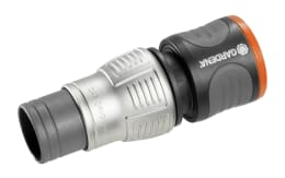 Produktbild: GARDENA Premium Schlauchverbinder 13 mm (1/2''), 15 mm (5/8) G 1/2 AG für Schlauchanfang