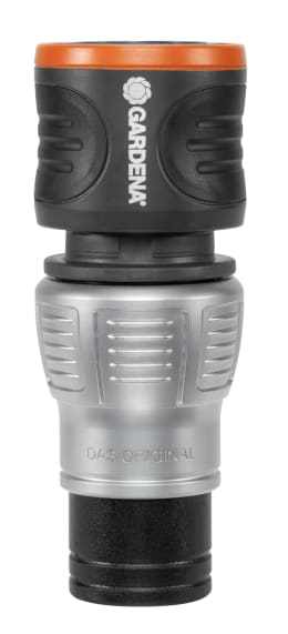Produktbild: GARDENA Premium Wasserstop 13 mm (1/2''), 15 mm (5/8) für Anschlussgeräte am Schlauchende