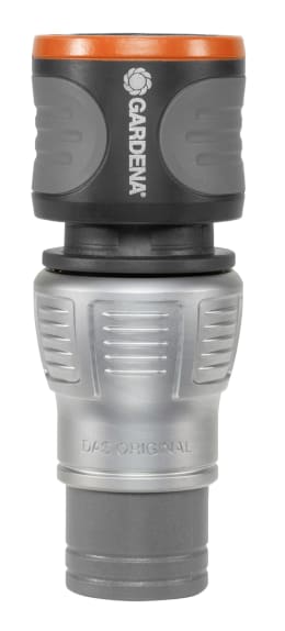 Produktbild: GARDENA Premium Schlauchverbinder 13 mm (1/2''), 15 mm (5/8) G 1/2 AG für Schlauchanfang