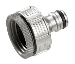 Produktbild: GARDENA Premium Hahnverbinder Gewinde G 1 IG für Wasserhähne mit 33,3 mm (G 1 AG) 18242-20