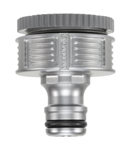 Produktbild: GARDENA Premium Hahnverbinder Gewinde G 1 IG für Wasserhähne mit 33,3 mm (G 1 AG) 18242-20