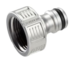 Produktbild: GARDENA Premium Hahnverbinder Gewinde G 3/4 IG für Wasserhähne mit 26,5 mm (G 3/4 AG) 18241-20