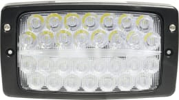 Produktbild: LED-Arbeitsscheinwerfer 2.670 lm/26 W, 10 – 30 V, weite Ausleuchtung, für Traktor Case IH, Deutz-Fahr, Fendt