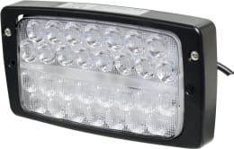 Produktbild: LED-Arbeitsscheinwerfer 2.670 lm/26 W, 10 – 30 V, weite Ausleuchtung, für Traktor Case IH, Deutz-Fahr, Fendt