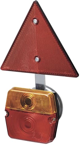 Produktbild: Hella® Schlussleuchte links/rechts 101,3/153 x 94,7/250 x 70 mm, Schluss-, Brems-, Blink-, Kennzeichenlicht