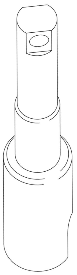 Produktbild: Walterscheid Sperrbolzen OHK, Kat. 3/3S, für Spindeloberlenker OHK