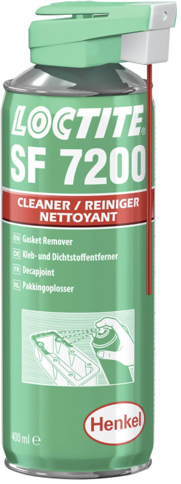 Produktbild: Loctite® Kleb- und Dichtstoffentferner SF 7200, 400 ml